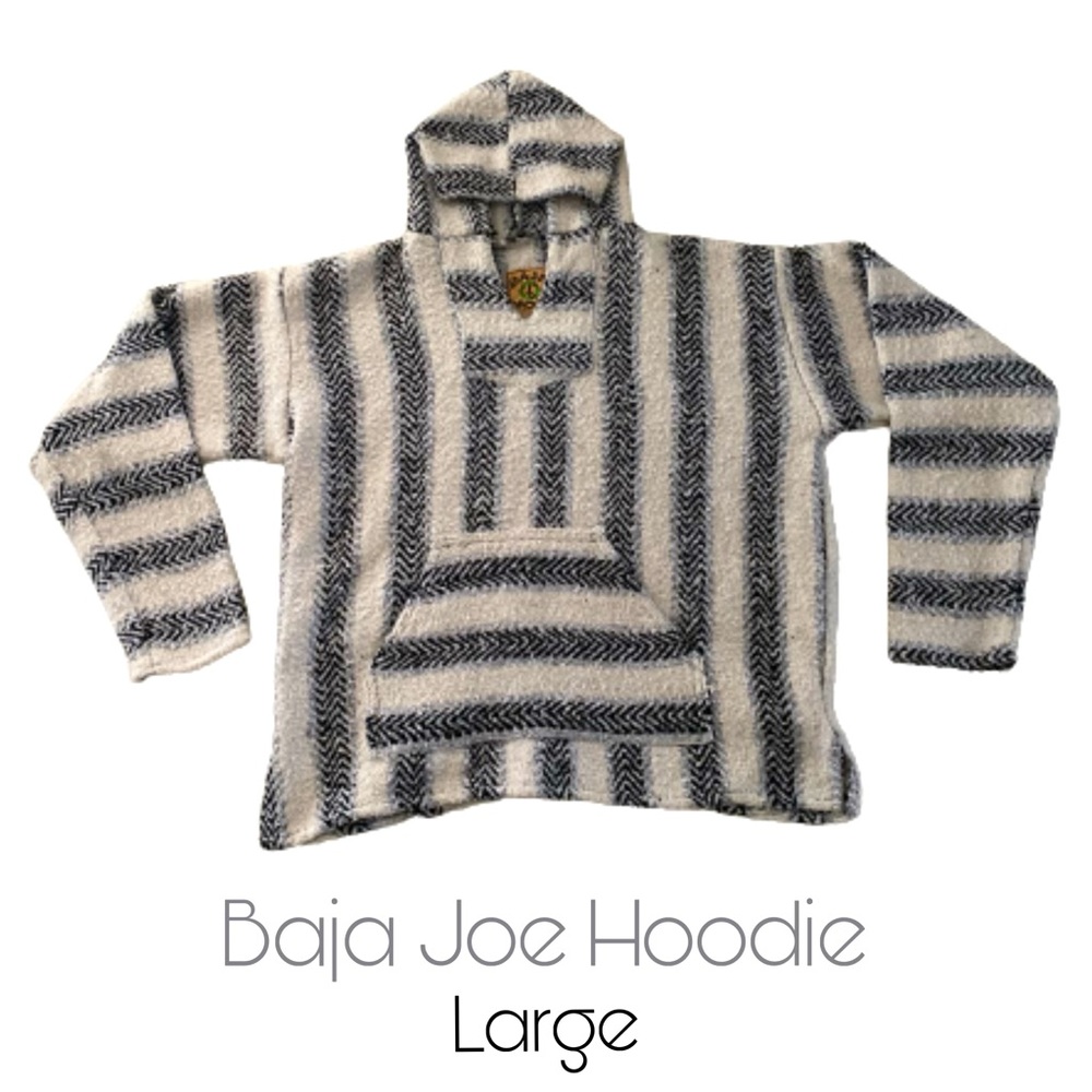 Baja Joe Hoodie. Like new